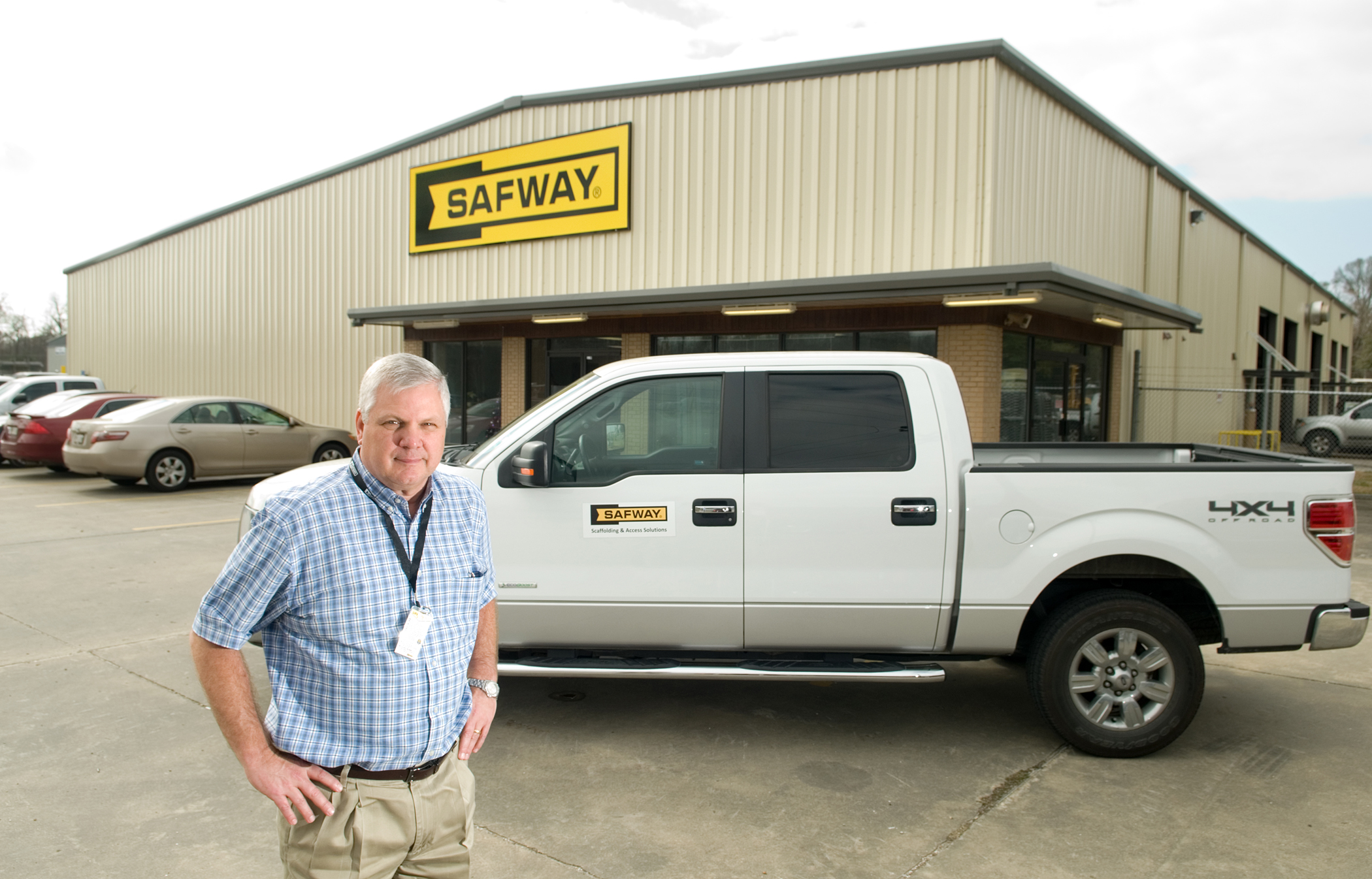 Safway Enters Baton Rouge Commercial and Industrial Market with Opening